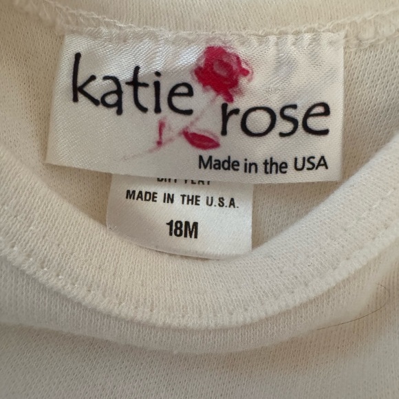 Beautiful Katie Rose Romper size 18 months - Picture 2 of 2